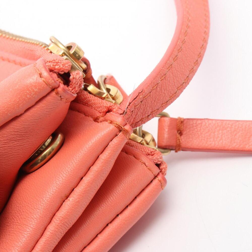 Celine Trio Small Shoulder Bag/Handbag, Leather, Women's, Pink - Picture 6 of 8